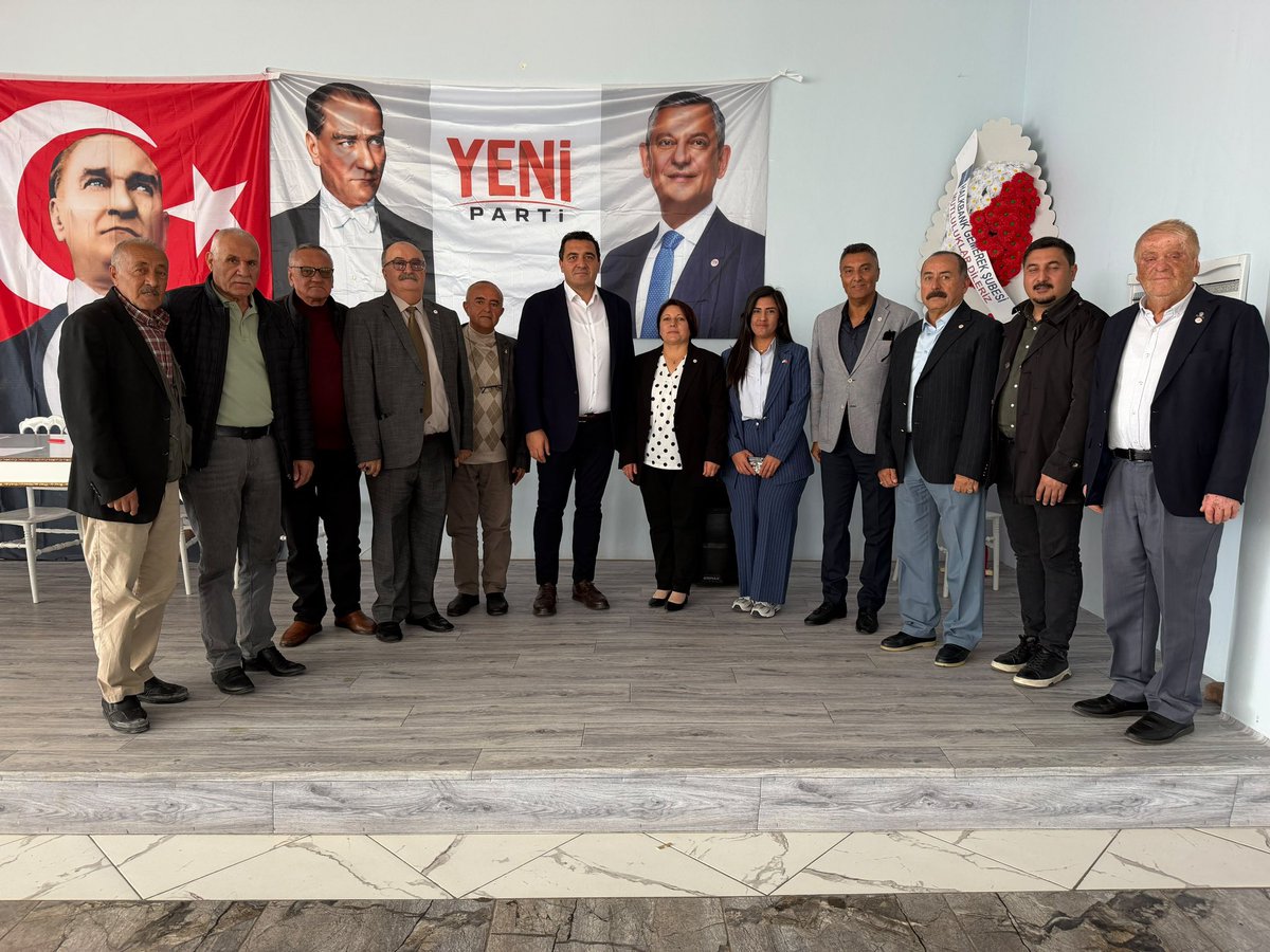Yeni Parti Gemerek’te Kongresini Yaptı! Vedat Altuntaş İlçe Başkanı Seçildi!
