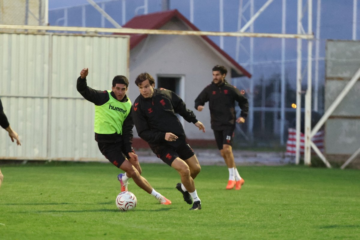 Sivasspor Pendikspor Maçının Hazırlıklarına Başladı!