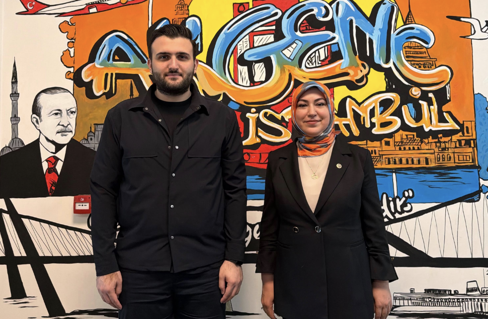 Milletvekili Toy’dan Hemşehrisi Nevzat Yüce’ye Ziyaret!