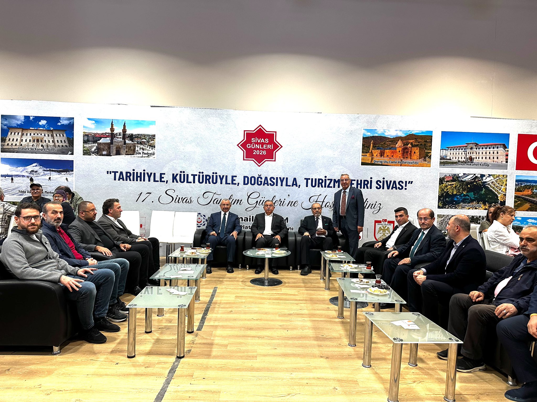 İsmet Yılmaz Sivas Tanıtım Günleri'nde!