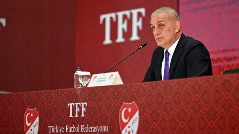 TFF Başkanı Hacıosmanoğlu’ndan İstifa İddialarına Yanıt!