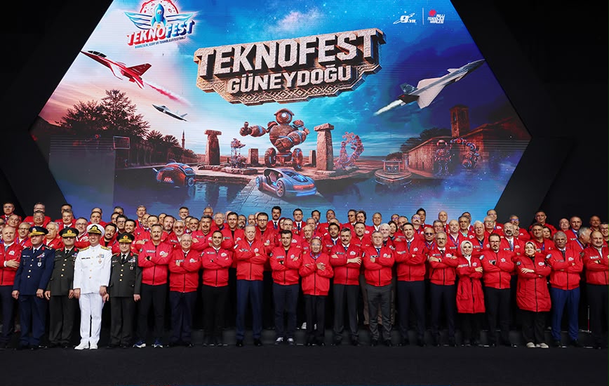 SCÜ’lü öğrencilerin teknoloji gururu