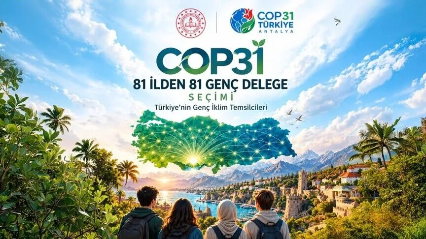 81 ilden 81 genç COP31 için bir araya geliyor
