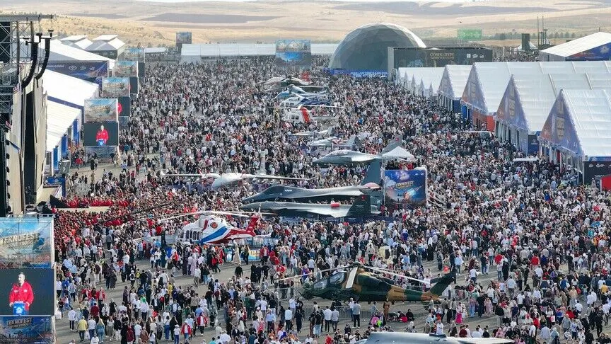 TEKNOFEST'te buluşlar vitrine çıktı
