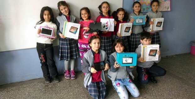 Boyraz´dan Tablet Bilgisayar