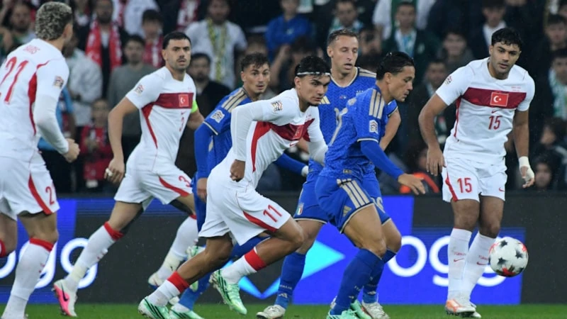 İtalya-Türkiye Maçında İlk 11’ler Belli Oldu!