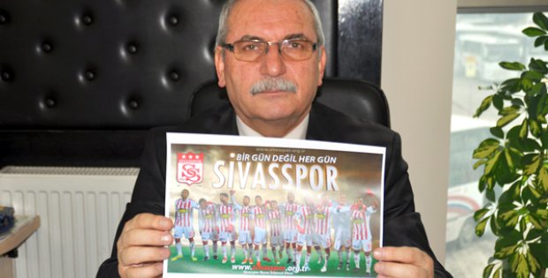 Belediyeden Sivasspor İçin Örnek Çalışma