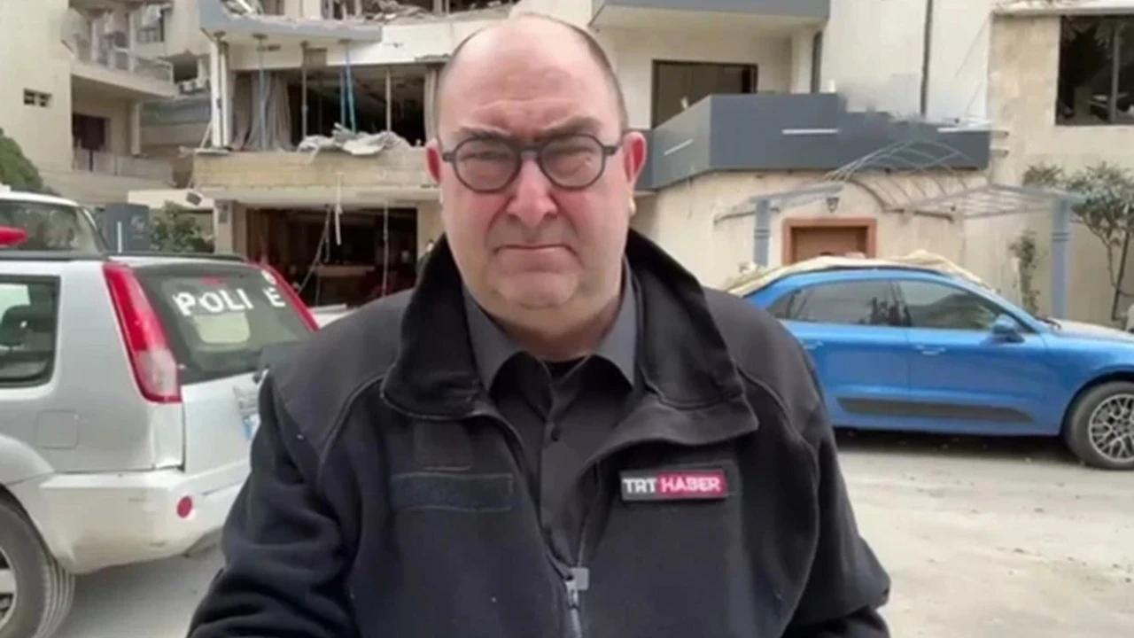 TRT Muhabiri Levent Öztürk Hayatını Kaybetti!