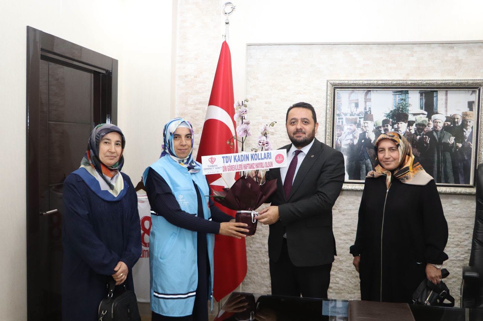 Müftü Limon’a anlamlı ziyaret