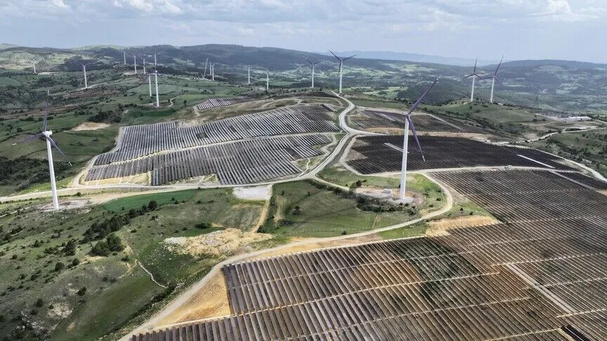 Yenilenebilir enerjide tarihi rekor