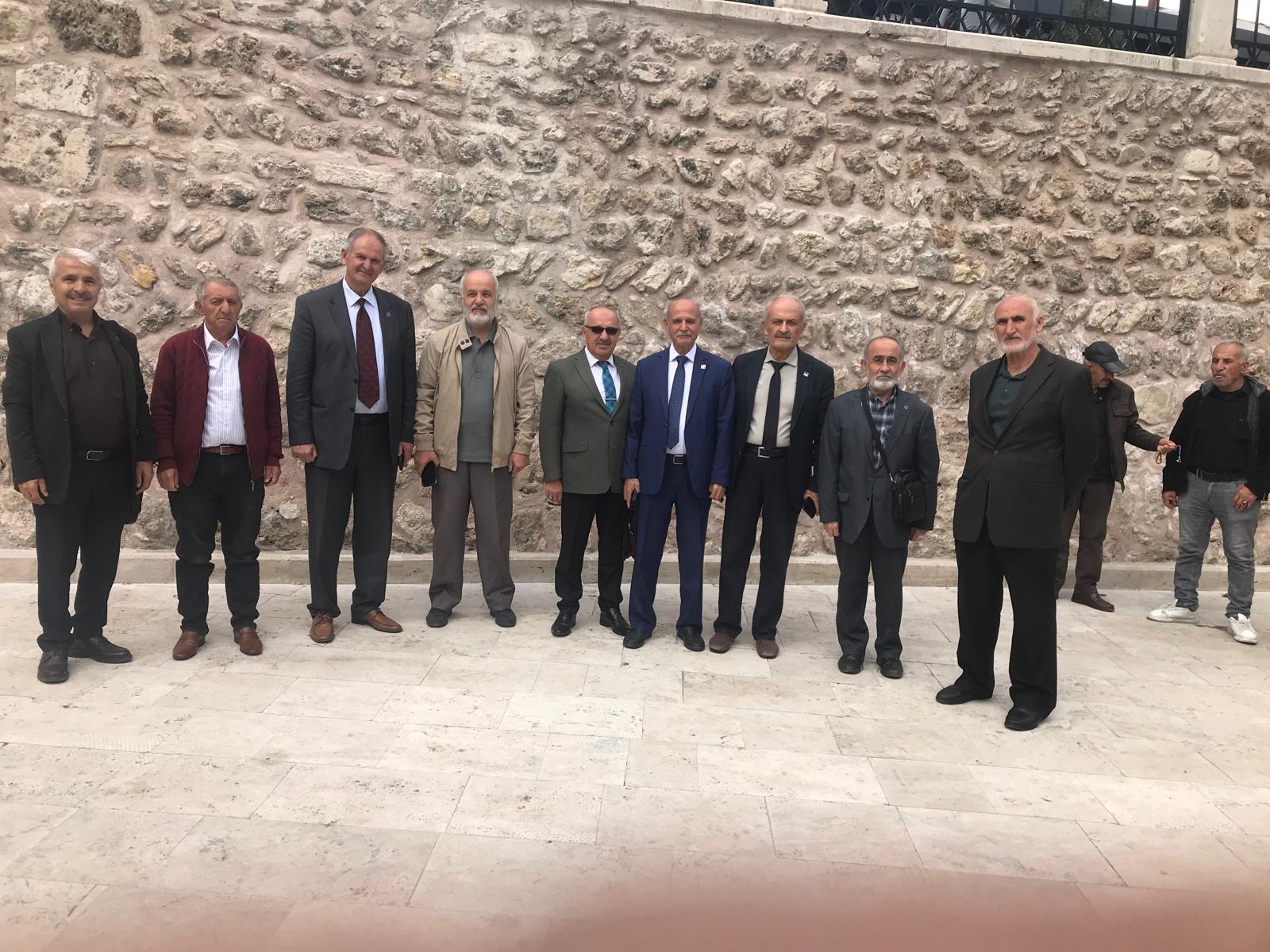 Millet Partisi Sivas’ta saha mesaisine başladı