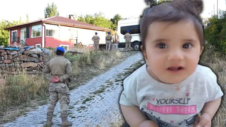 Büşra bebeği bulmak için ekipler seferber oldu