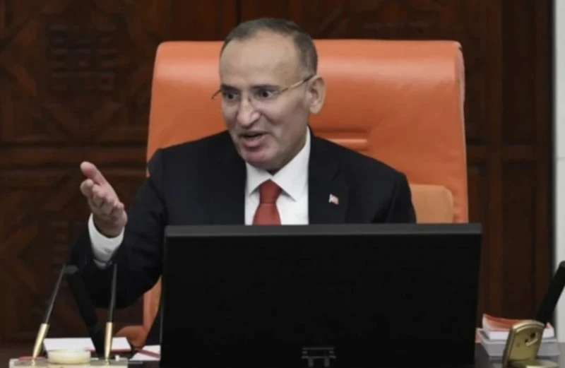 Bekir Bozdağ TBMM Başkanvekilliğinden İstifa Etti!