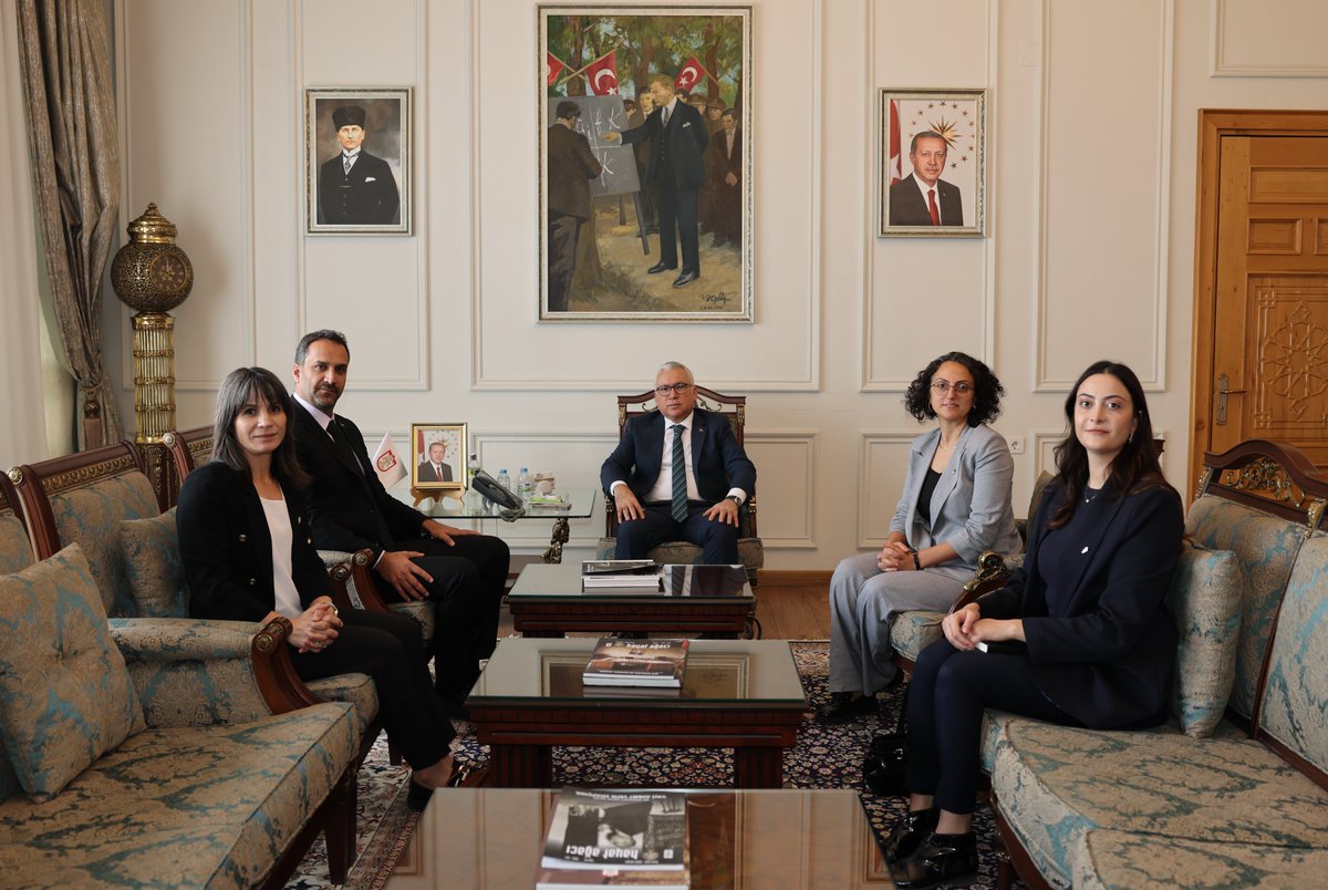 Sivas TED Koleji’nden Vali Yılmaz Şimşek’e 10. Yıl Ziyareti!
