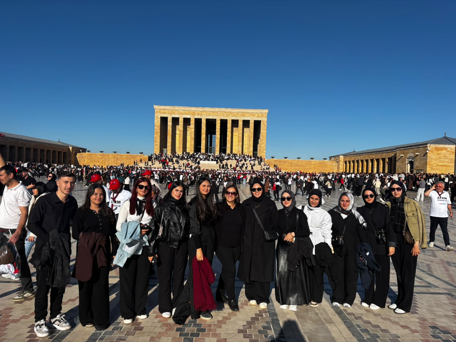SCÜ öğrencileri Anıtkabir’de