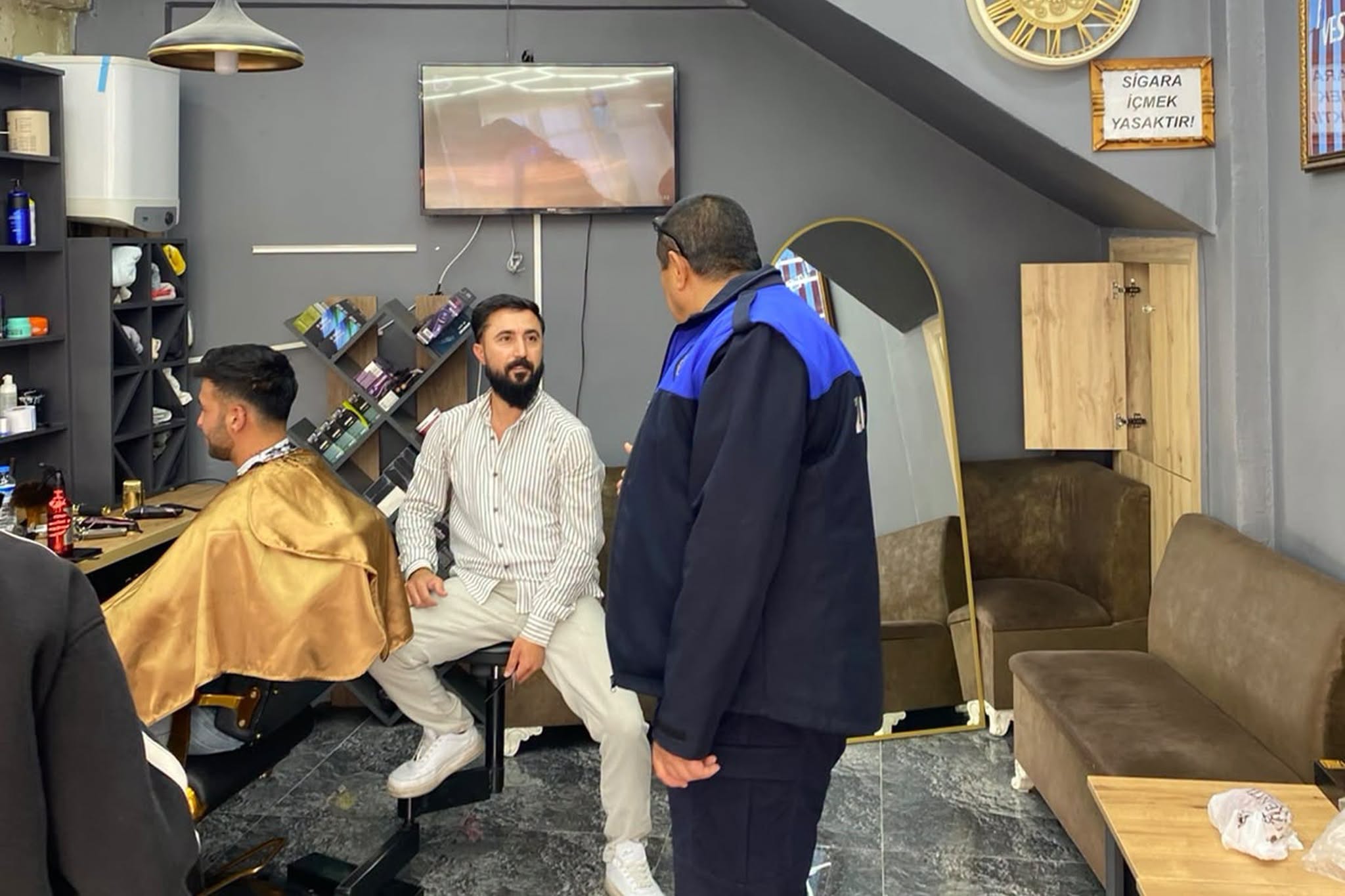 Berberlere sıkı denetim