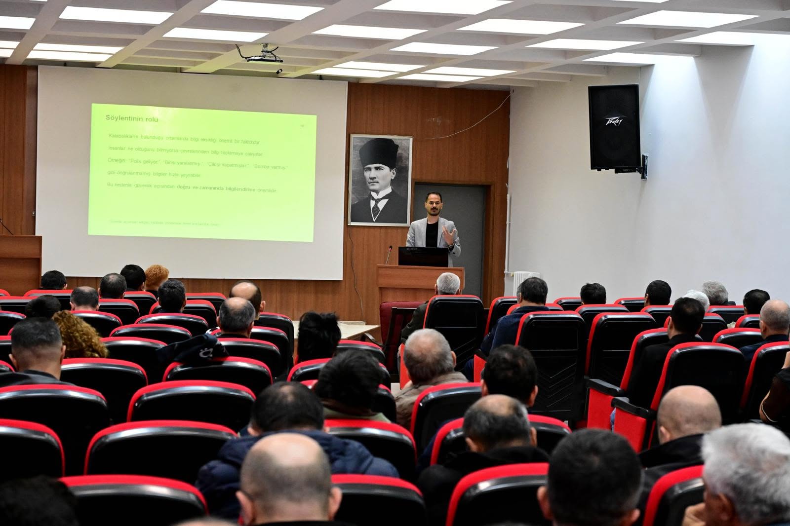 183 özel güvenliğe KAAN eğitimi