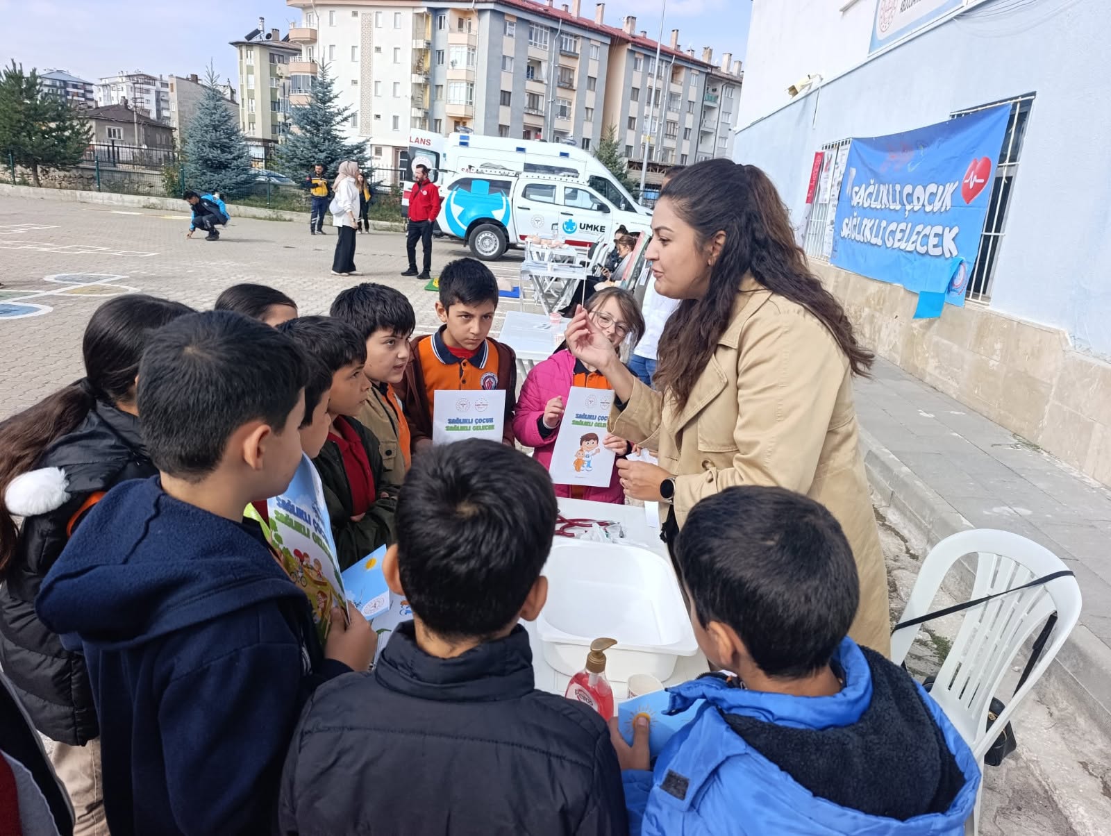 Sivas’ta sağlıklı gelecek için eğitim