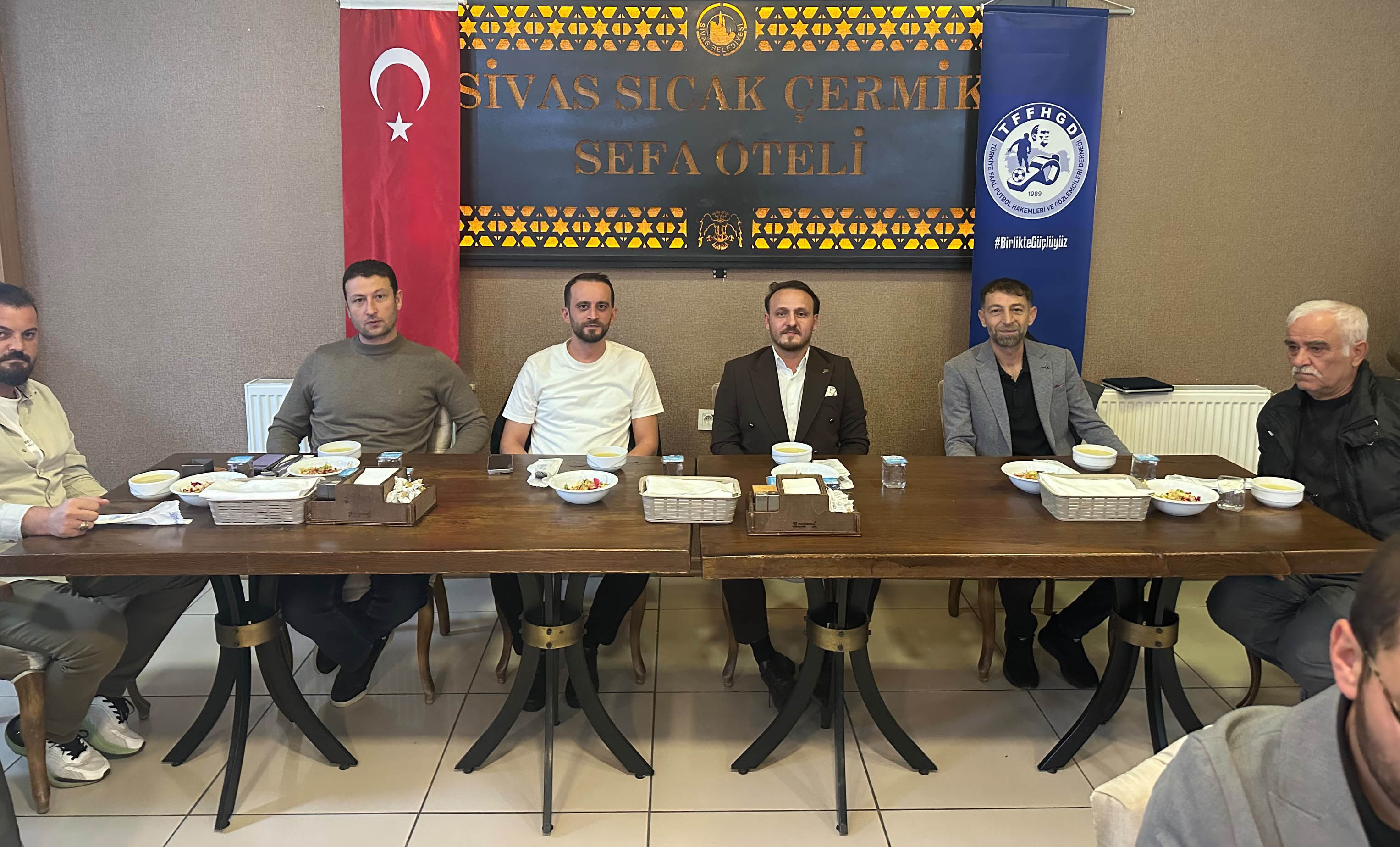 Yeni sezon öncesi Sivas’ta hakem zirvesi