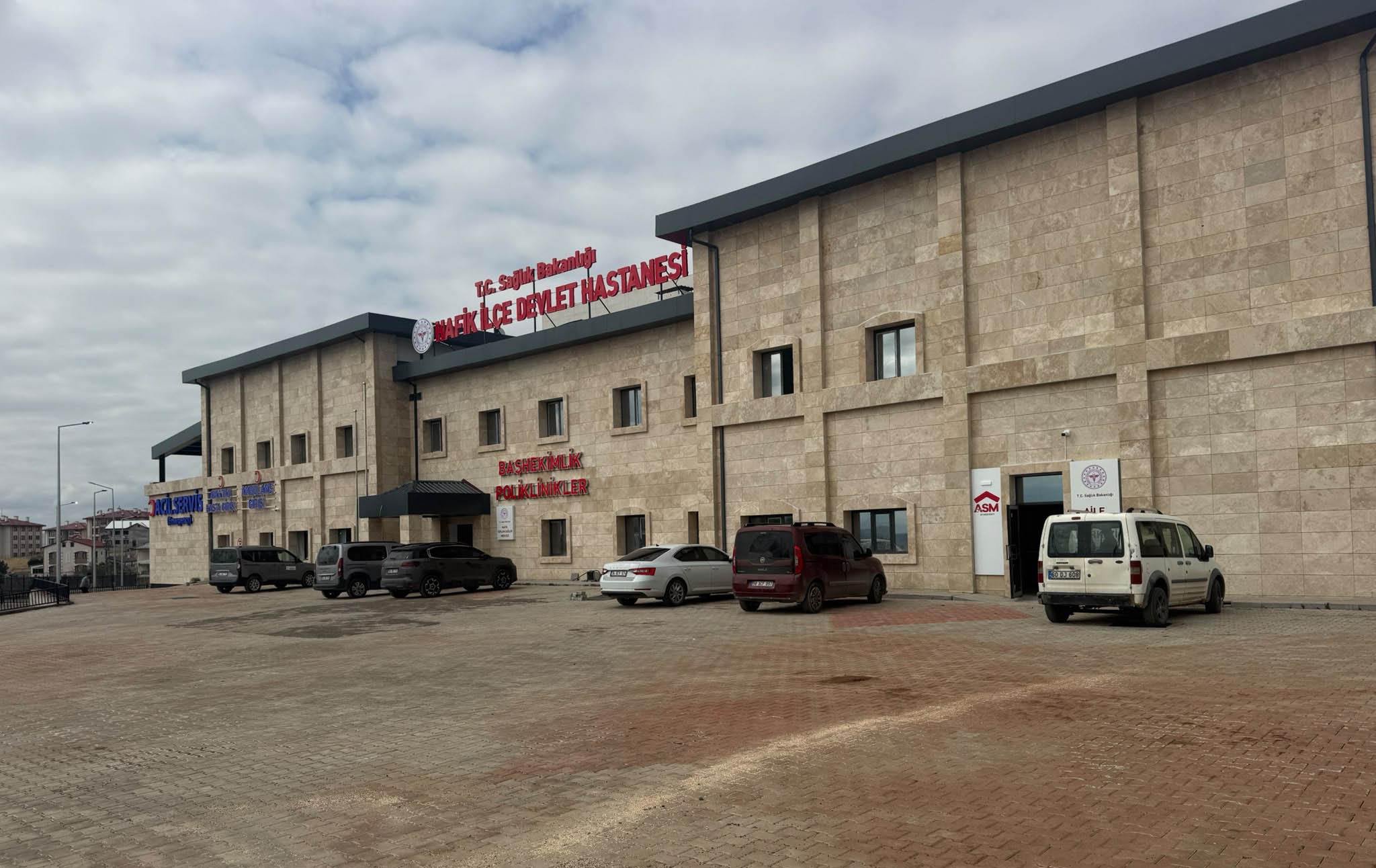 Hafik hastanesi tamamlandı!