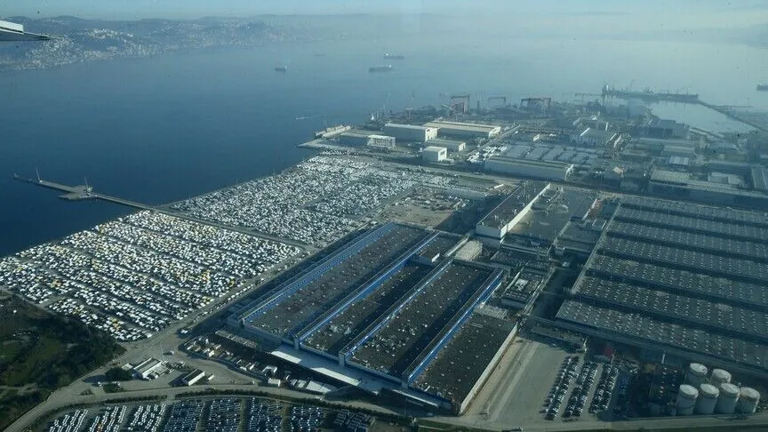 Türkiye otomotiv ihracatında eylülde 3,94 milyar dolar