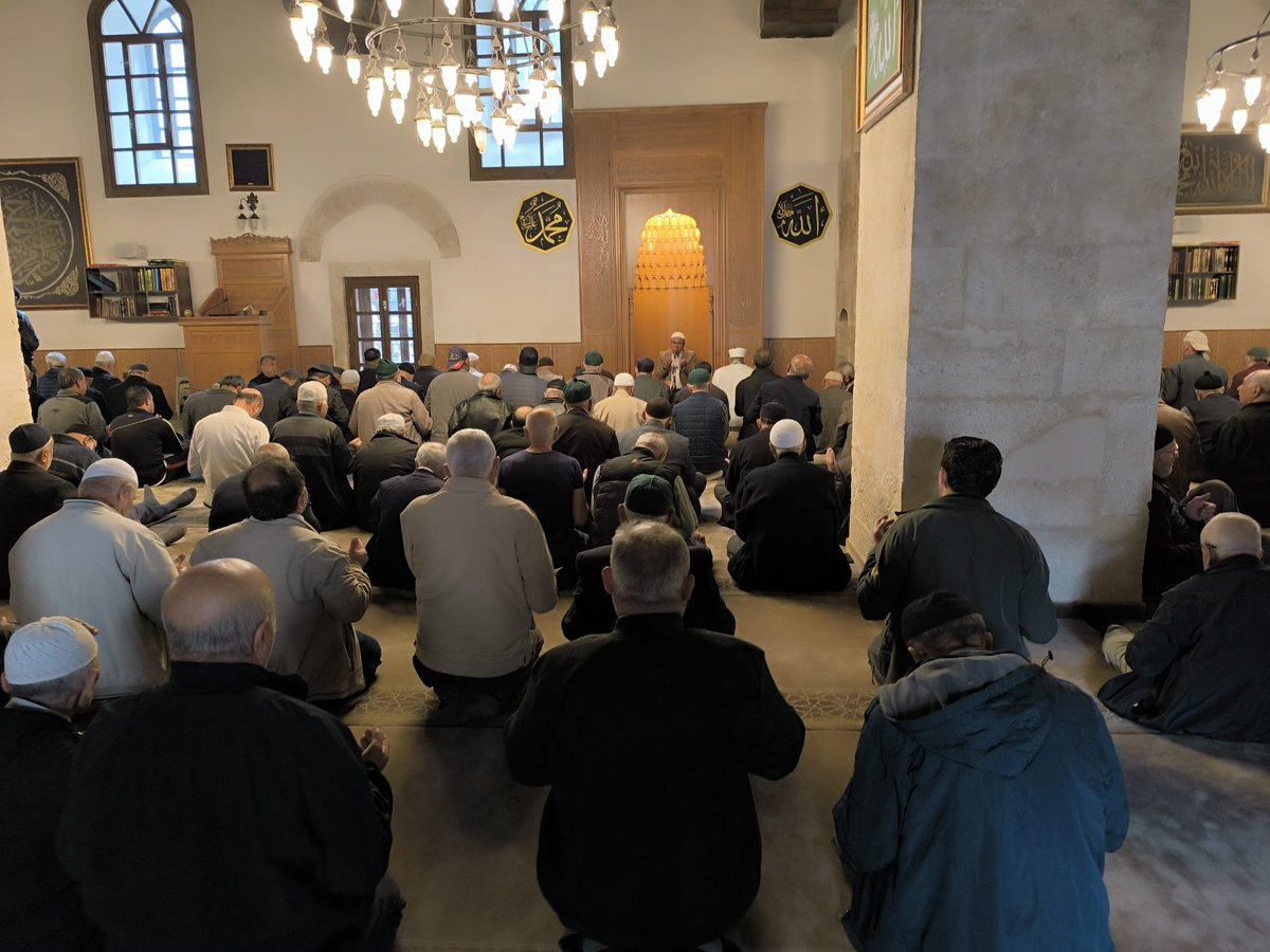 Sivas’ta Tarihi Meydan Camii’nde Kur’an Ziyafeti Düzenlendi!