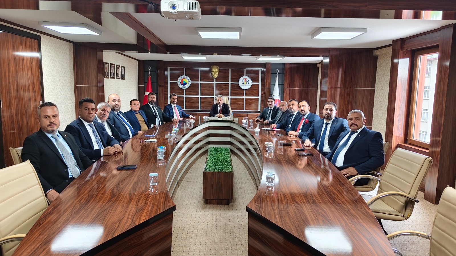 Başkanlar güven tazeledi