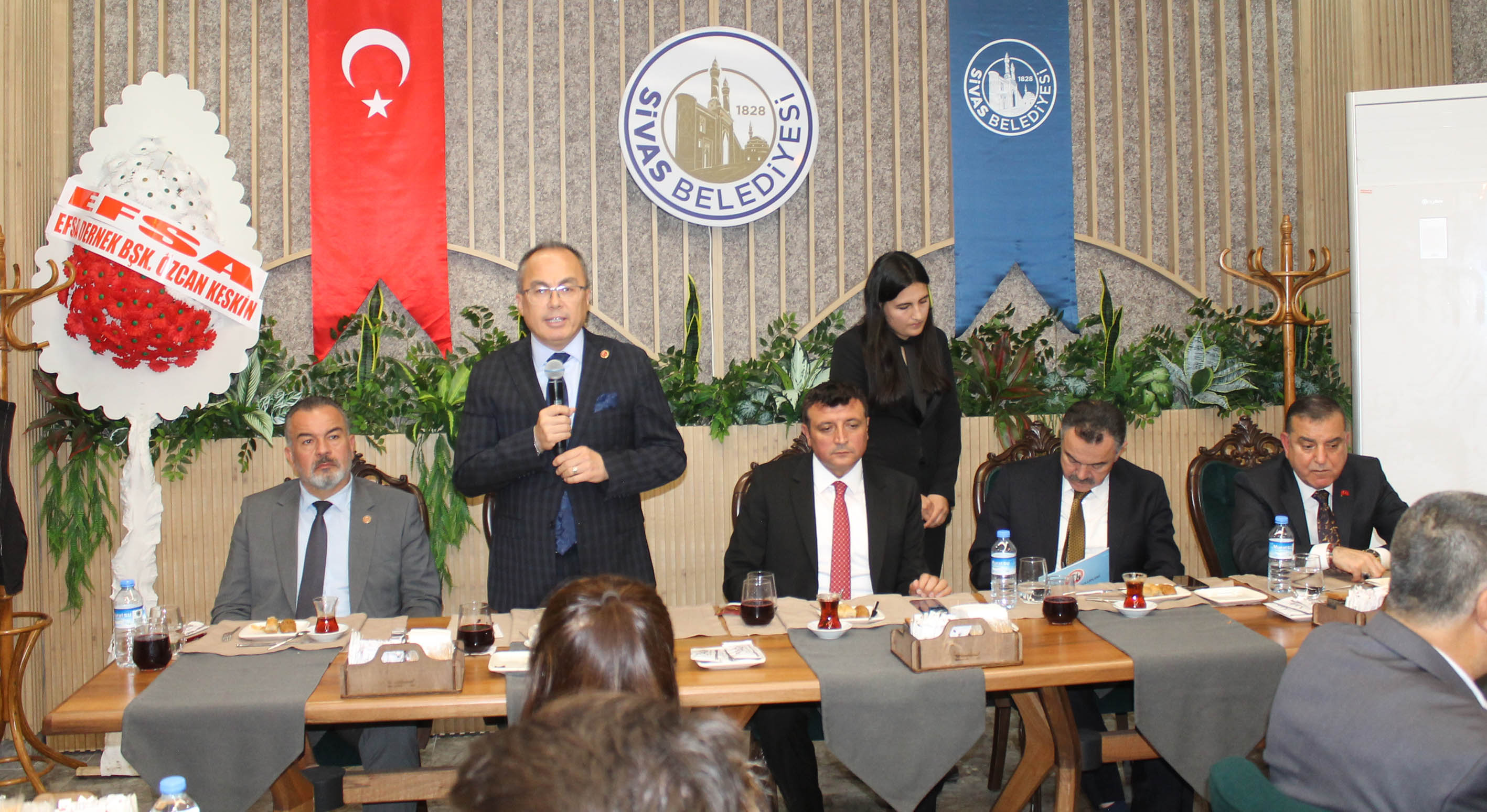 Spor emekçileri onurlandırıldı!