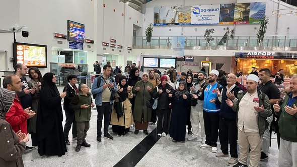 Umre hayali gerçek oldu