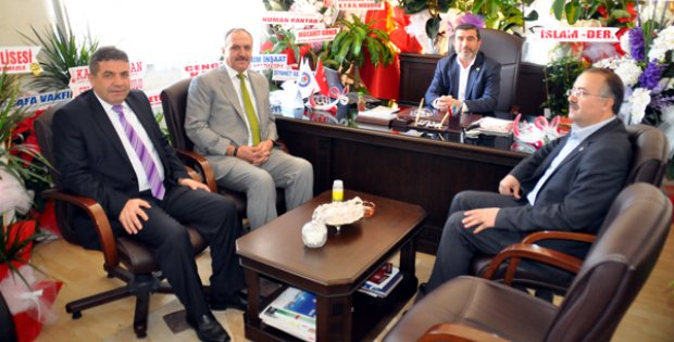 Altınsoy´dan Temiz´e Hayırlı Olsun Ziyareti