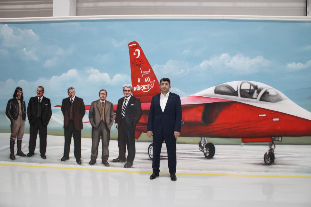 1926'dan 2026'ya: Kayseri'de uçak üretimi yeniden başladı