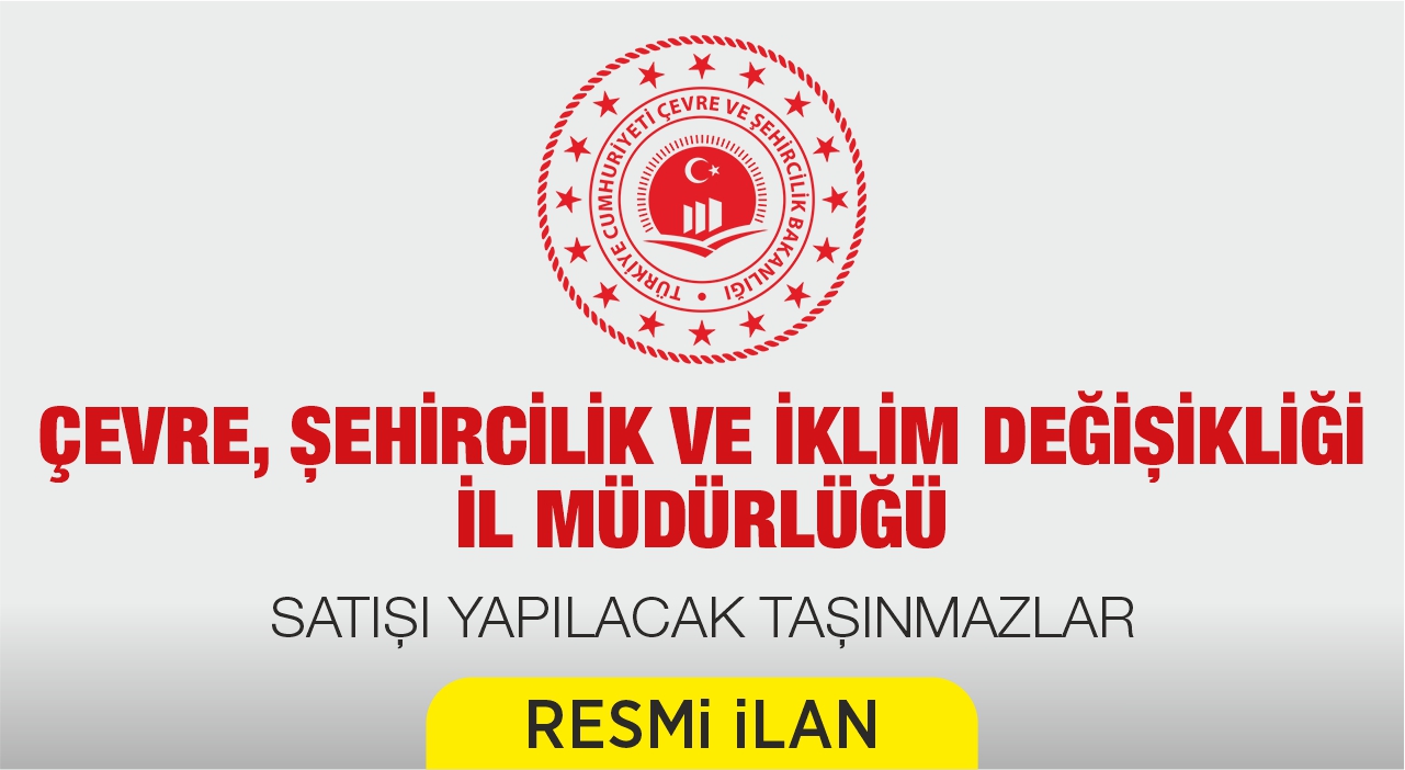 SİVAS ÇEVRE, ŞEHİRCİLİK VE İKLİM DEĞİŞİKLİĞİ İL MÜDÜRLÜĞÜ