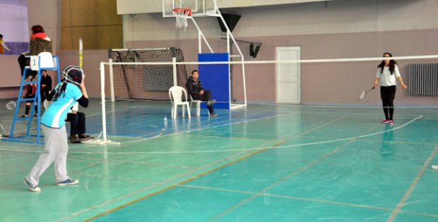Badminton´da Heyecan Yarın Başlıyor