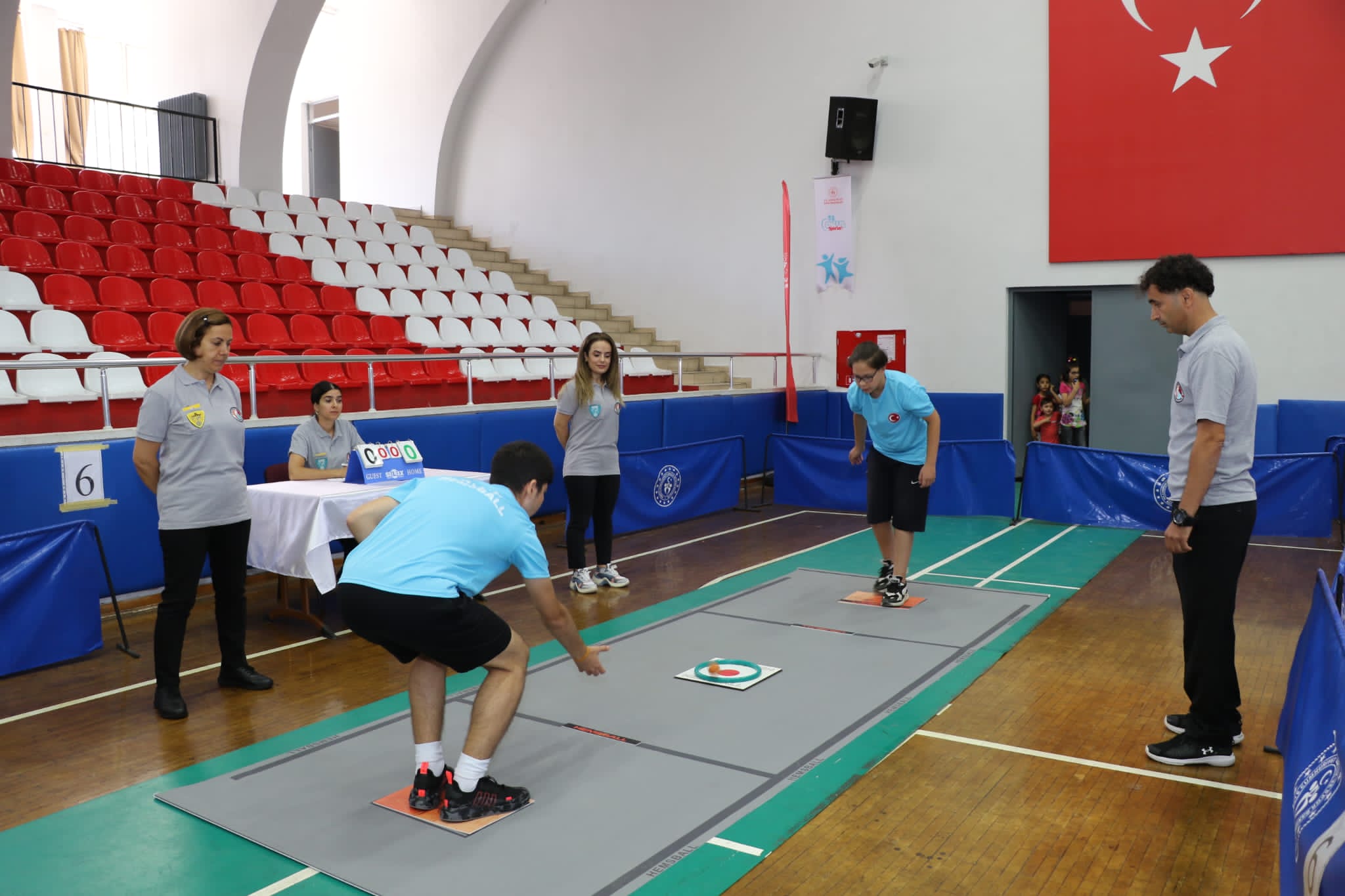 Hemsball hakemleri Sivas’ta yetişecek
