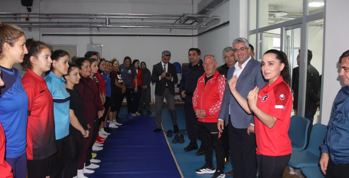 Millî takım kampı Sivas’ta gerçekleştiriliyor