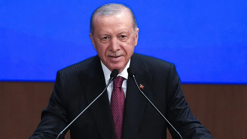 Cumhurbaşkanı Erdoğan’dan uluslararası hukuk vurgusu