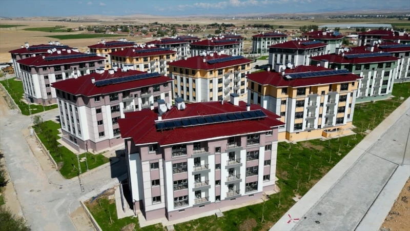 TOKİ'den Sivas'a Konut Müjdesi! 3 Ay Üst Üste Sosyal Konutlar Tamamlandı!