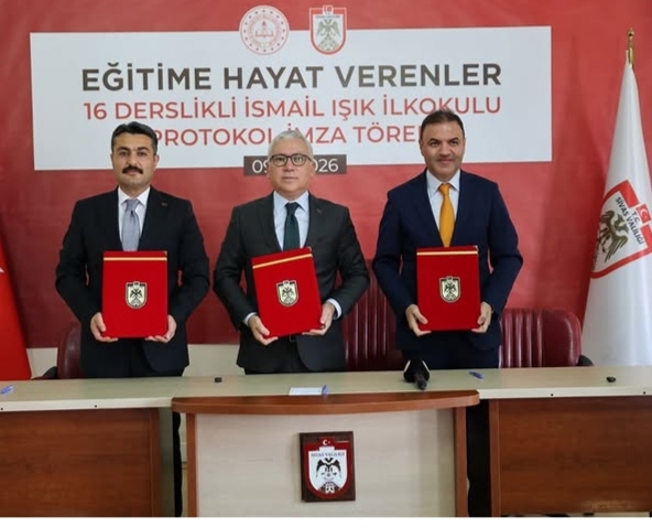 Sivas’a hayırsever desteğiyle yeni okul