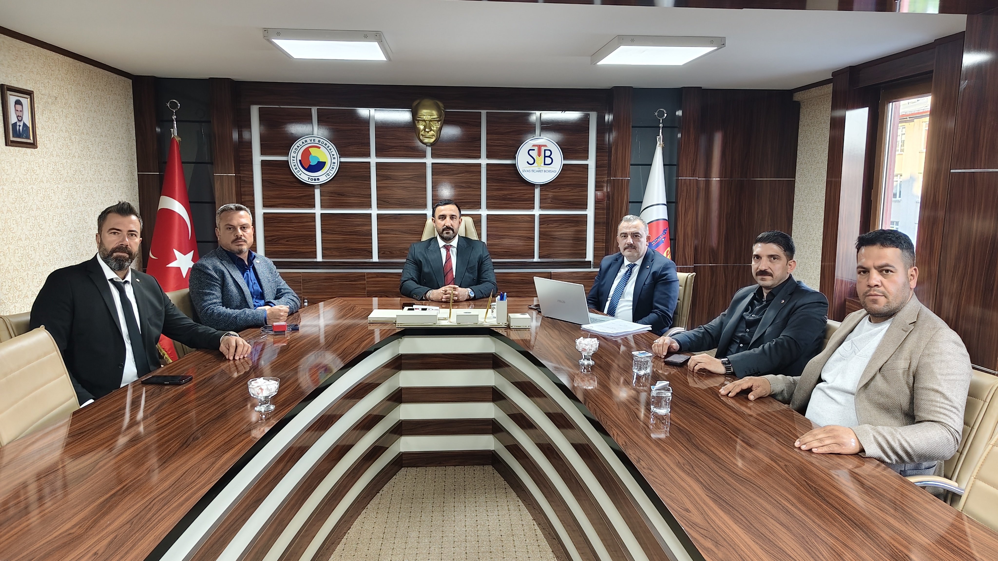 Sivas Ticaret Borsasında yeni dönem mesaisi