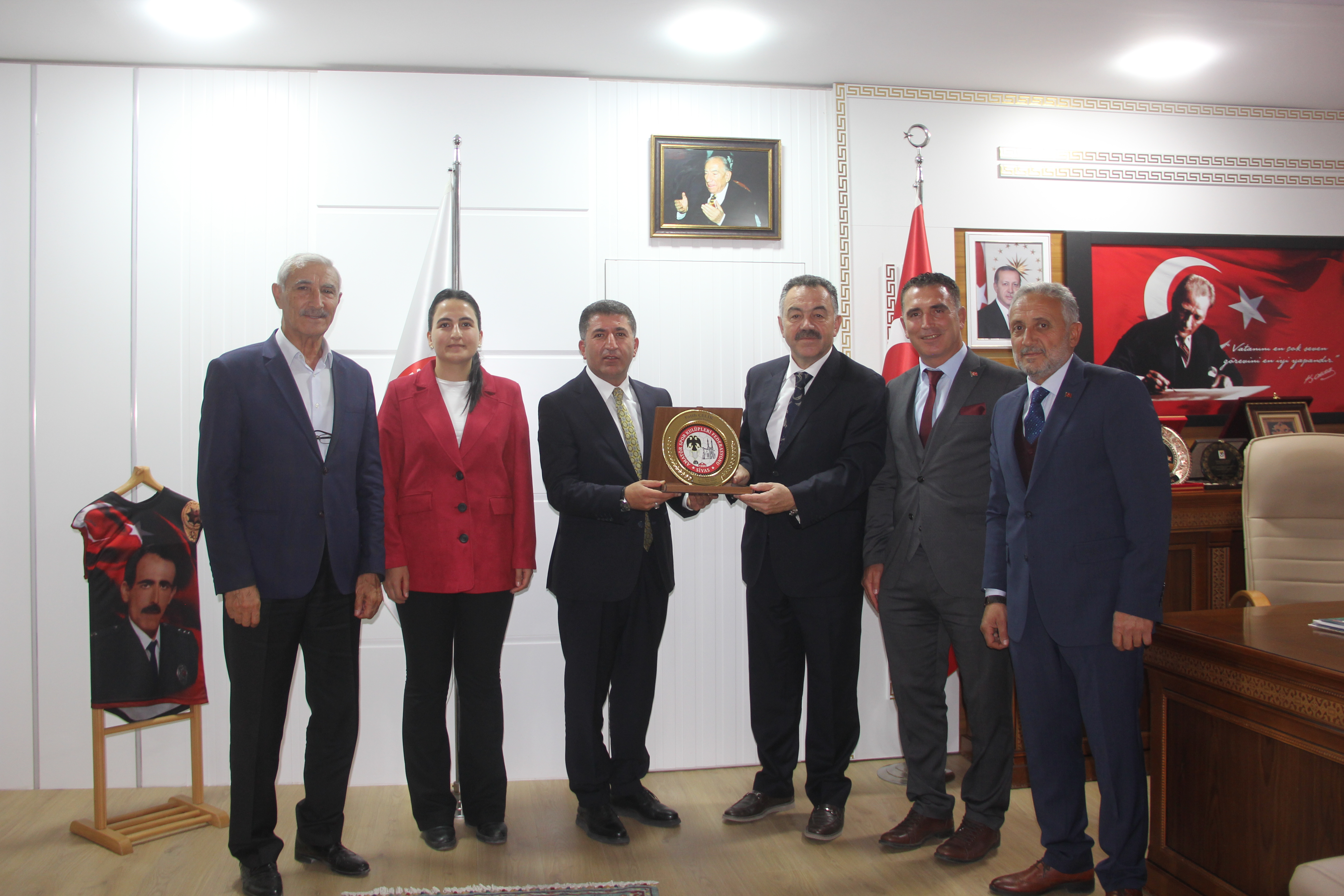 Zara’da amatör spor zirvesi