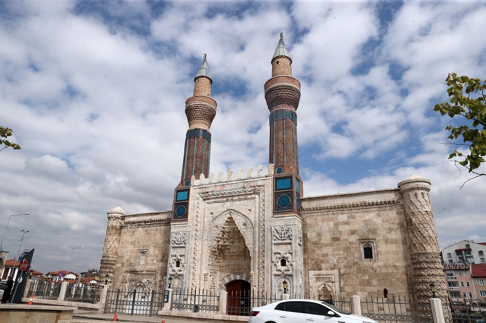 Gök Medrese’nin dijital ikizi oluşturuldu