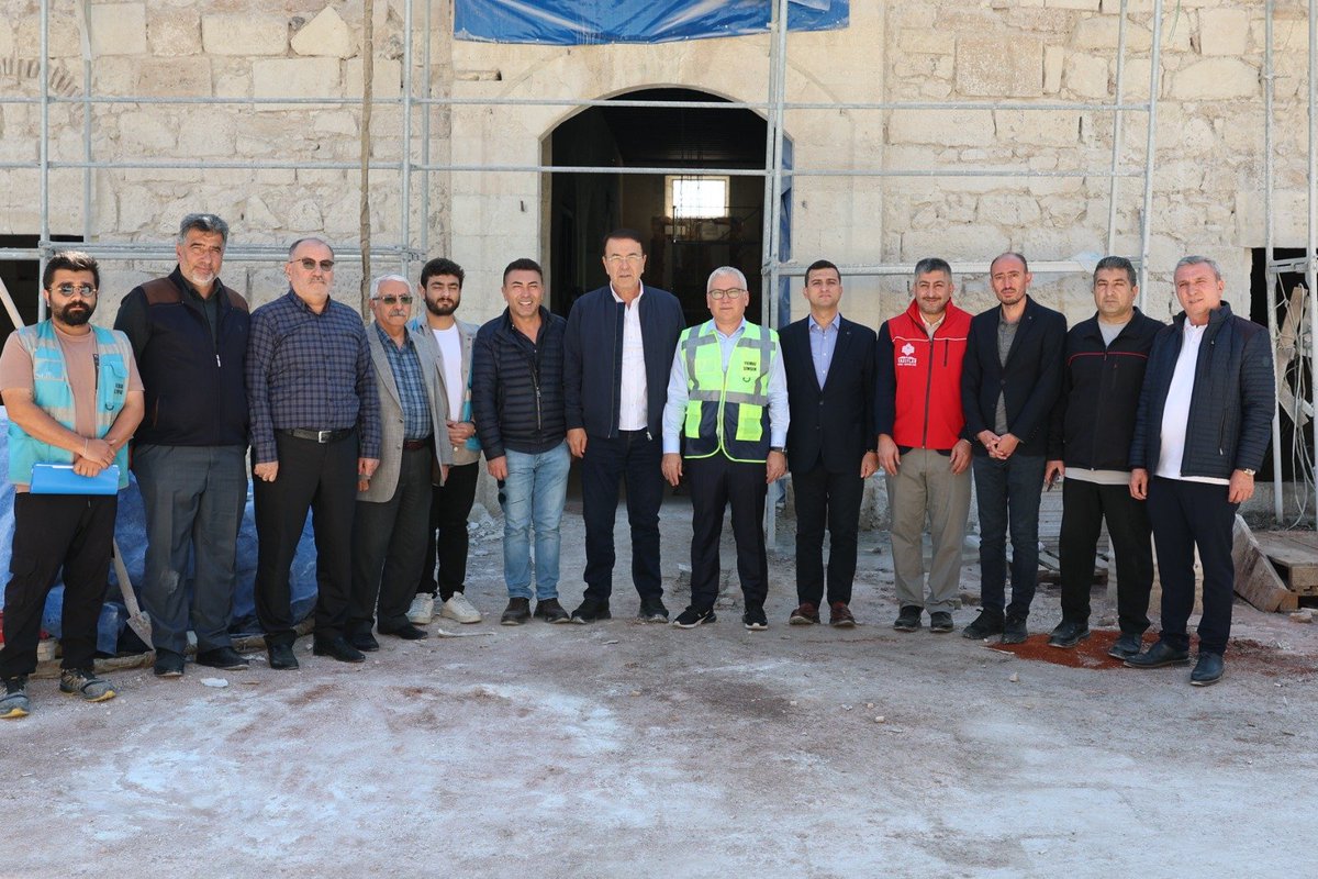 Sivas Ulu Camii'nde Restorasyon Çalışmaları Sürüyor!