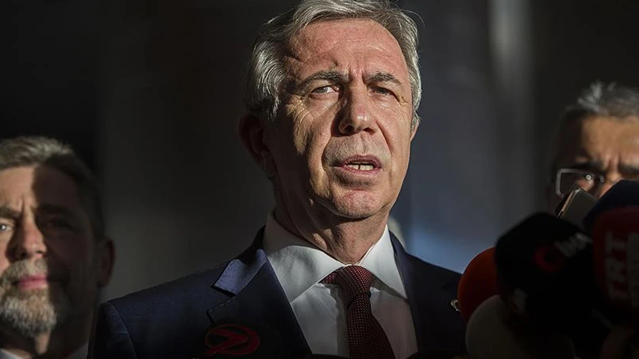 Mansur Yavaş'ın AK Parti'ye Geçeceği İddialarına Ankara Büyükşehir Belediyesinden Açıklama!