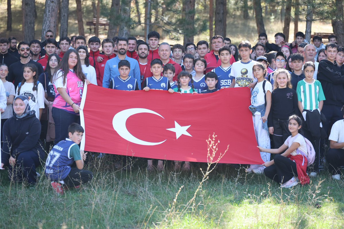 Sivas'ta Amatör Spor Haftası'na Özel Doğa Yürüyüşü!