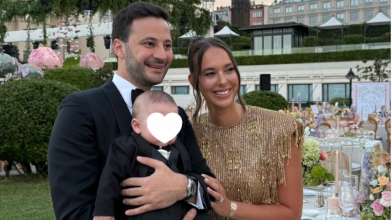Sima Tarkan'ın eşi Mark Başoğlu kimdir? Can Matteo'nun Vaftiz töreni detayları