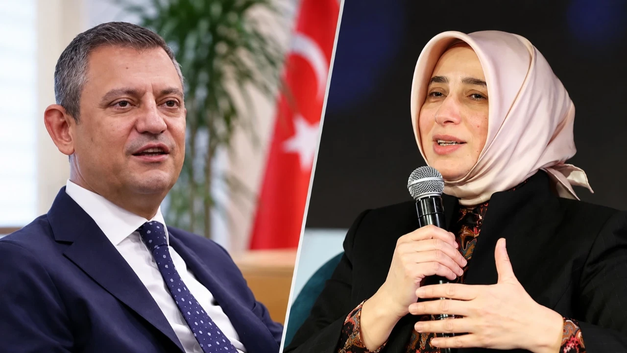 Özlem Zengin'den Özgür Özel'e Sert Yanıt!