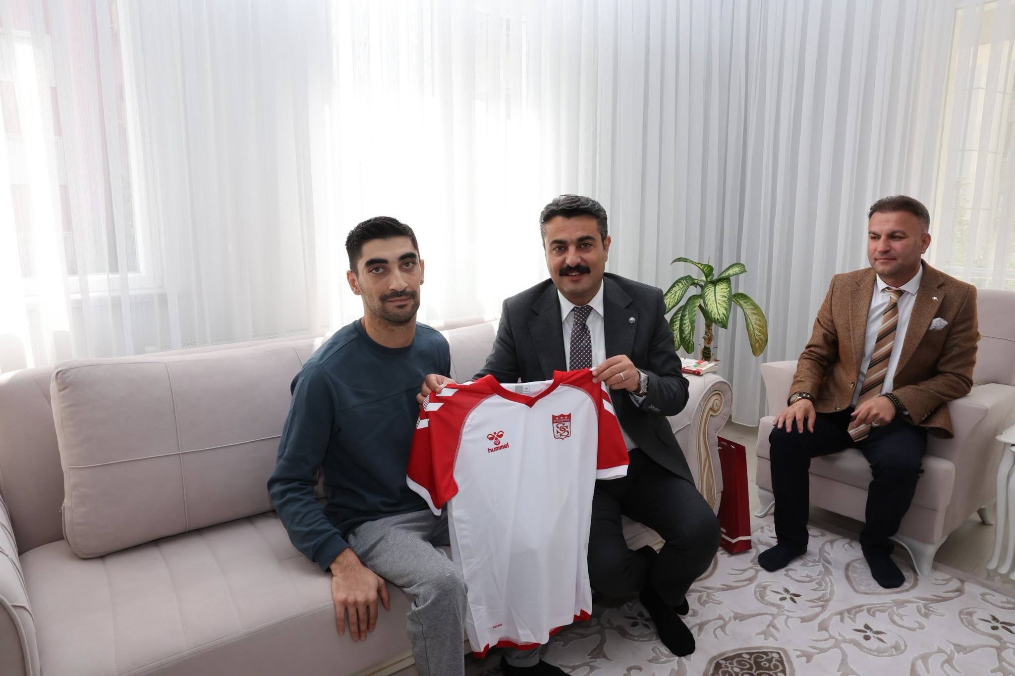 Sivasspor formasıyla gelen mutluluk