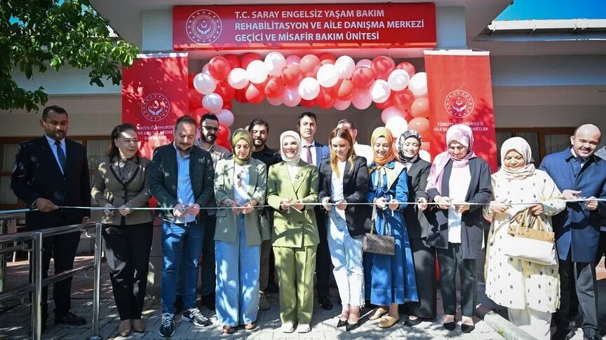 İlk "Nefes Merkezi"nin açılışı yapıldı