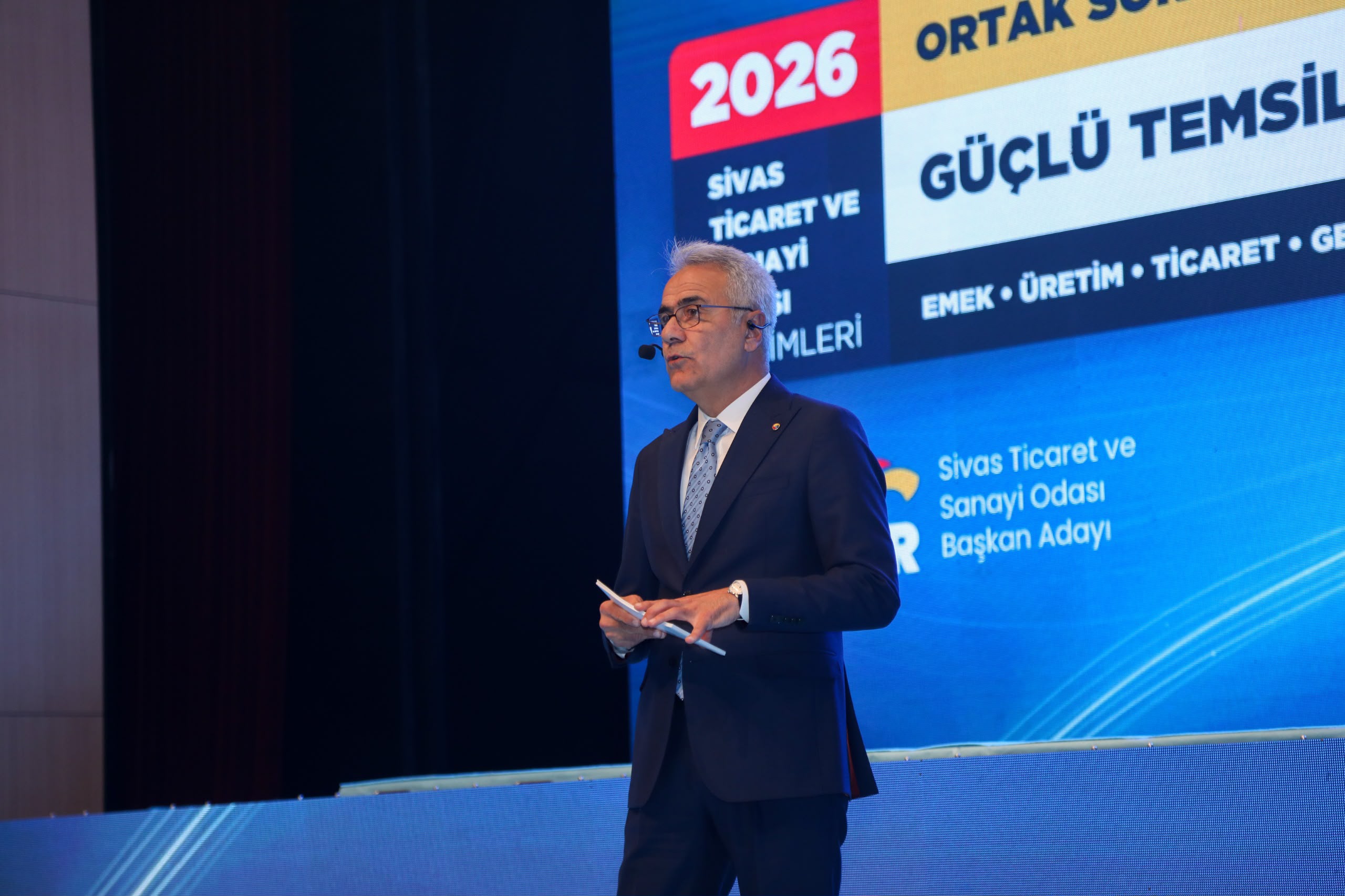 Başkan Özdemir  projelerini açıkladı