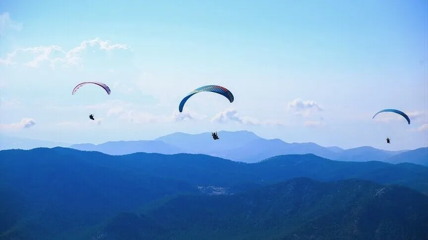 Yamaç paraşütü festivalinde hedef 60 ülke